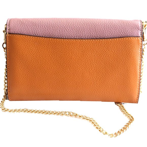 Coach Chain Crossbody Colorblock Handbag - Picture 2 of 6
